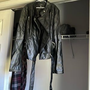 Forever 21 leather jacket